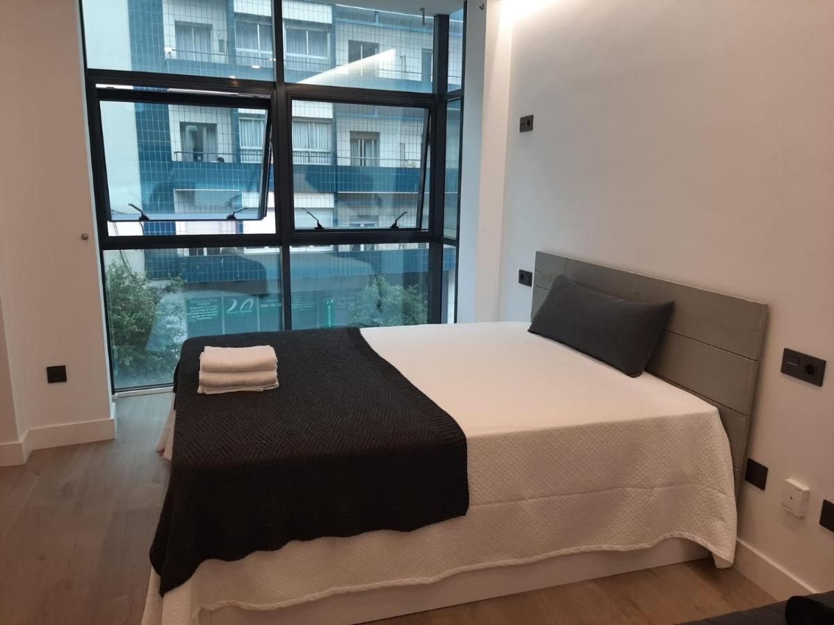 Ferienwohnung Marques De San Esteban Gijón Exterior foto